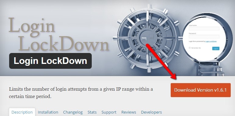 Limit lock down plugin