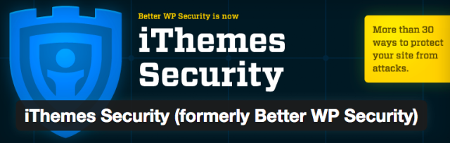 ithemes security