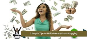 Make Money from blogging