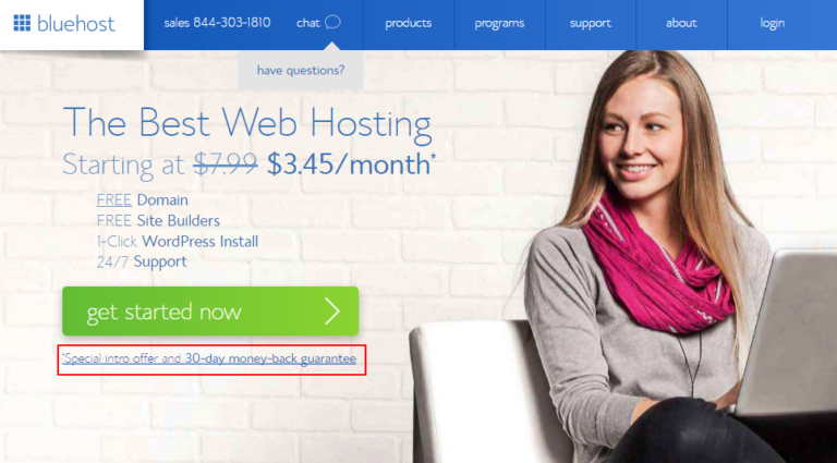 The Best Web Hosting Fast Professional Website Hosting Services Bluehost
