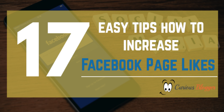 increase facebook page likes