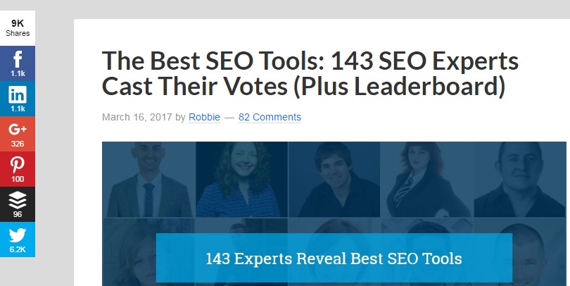 the best seo tools