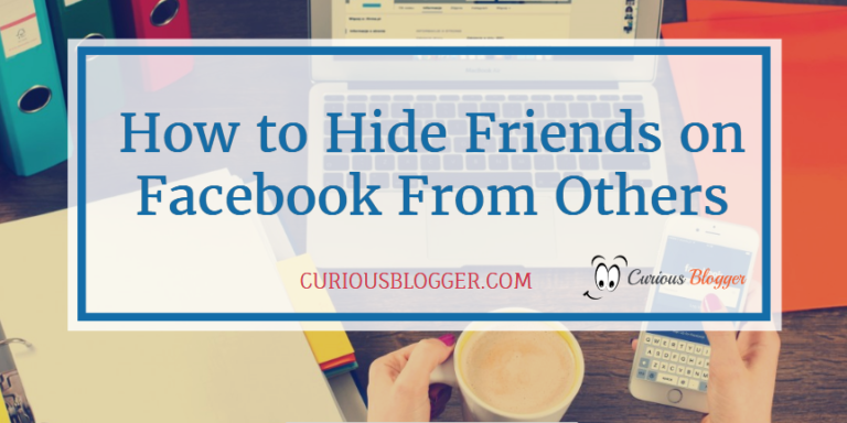 How to Hide Friends on Facebook