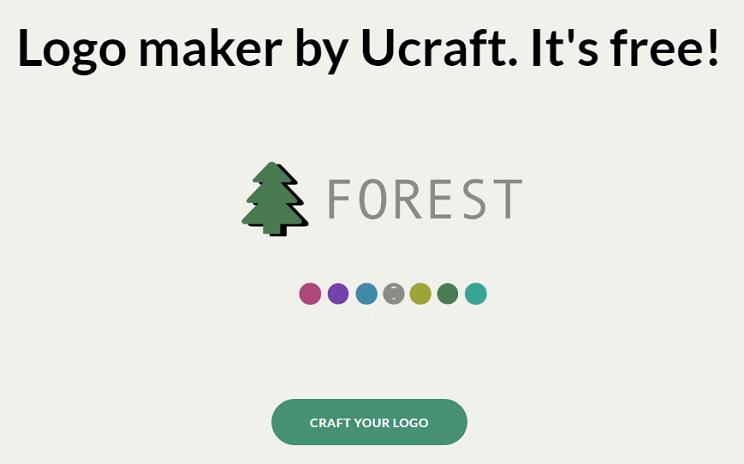 Logo Maker by Ucraft