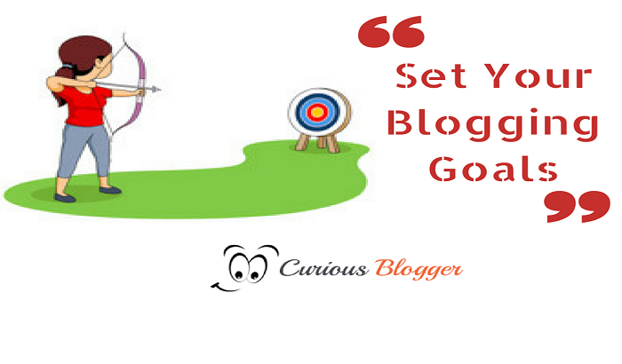 Set Your Blogging Goals