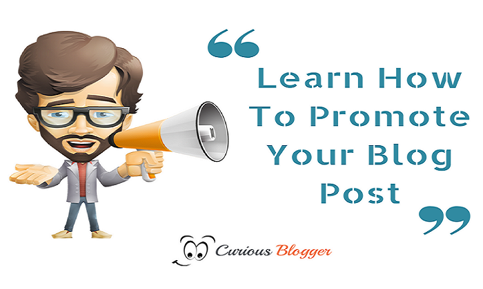 promote your blog post