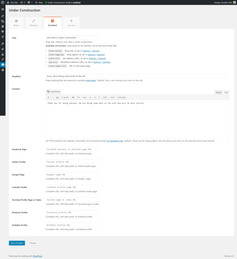 under-construction-page-plugin-screenshot-14