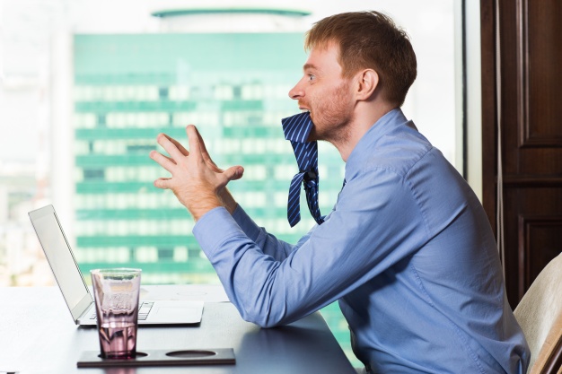 man-biting-rabid-tie