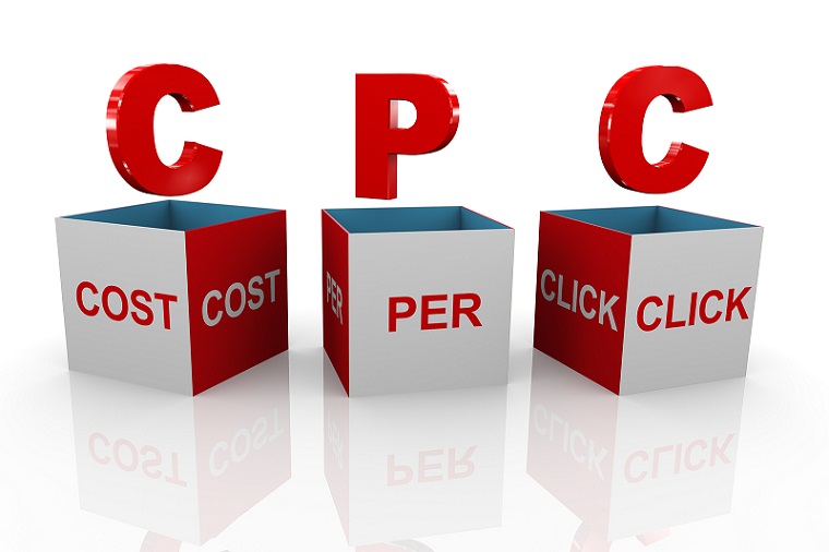 cpc cost per click box