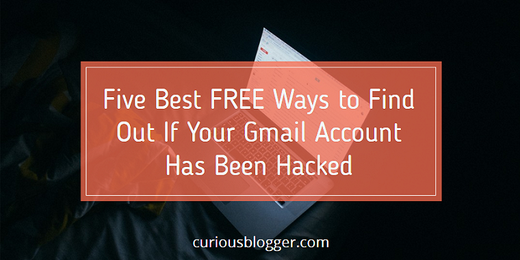 gmail account has been hacked