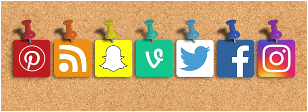 social media icons