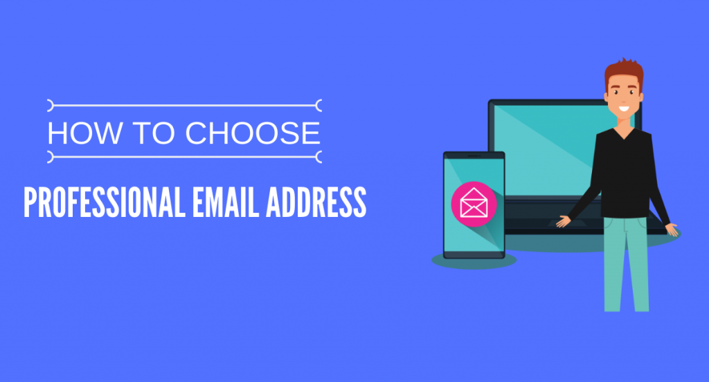 Choose Email Address