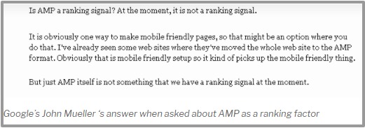 AMP SEO