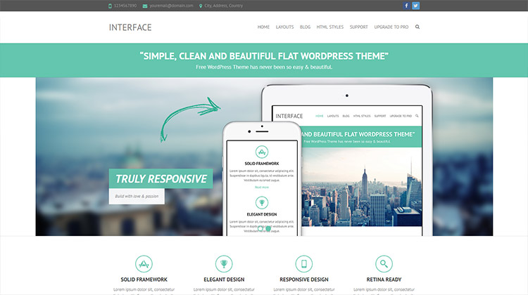 Interface-Business-Theme