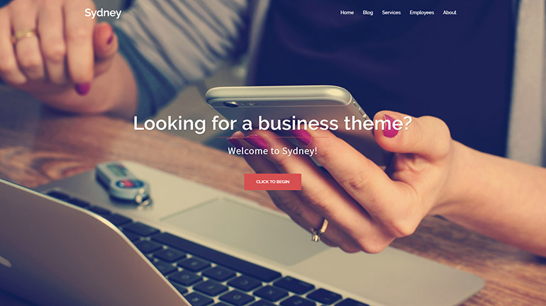 Sydney-Business-Theme