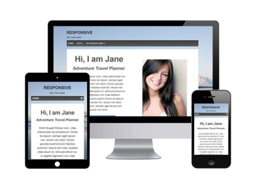 WordPress Responsive Theme