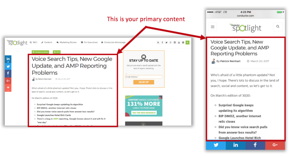 mobile first index