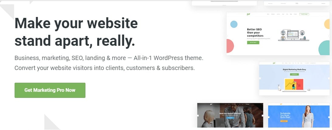 Marketing Pro Theme