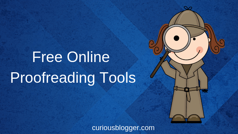 Free Online Proofreading Tools