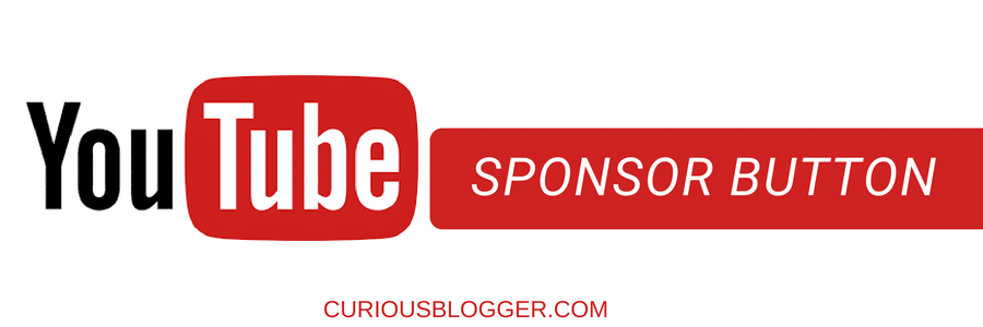 How To Get The YouTube Sponsor Button On Your Channel