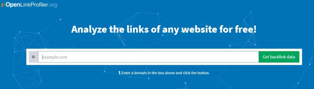 Openlink Profiler Free link analysis tool