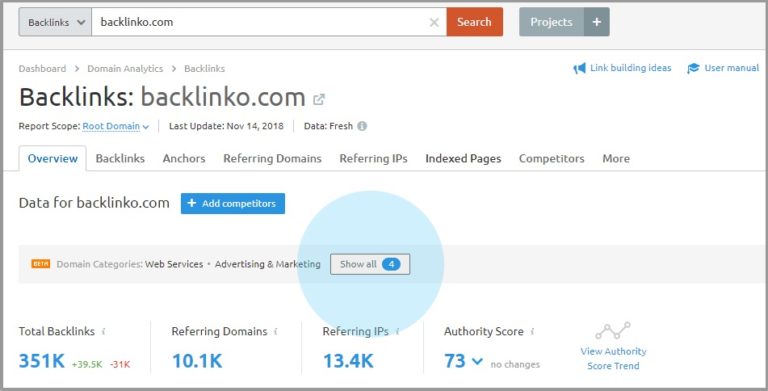 online backlink checker