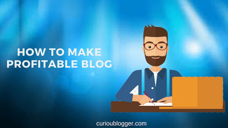 How to make profitable blog
