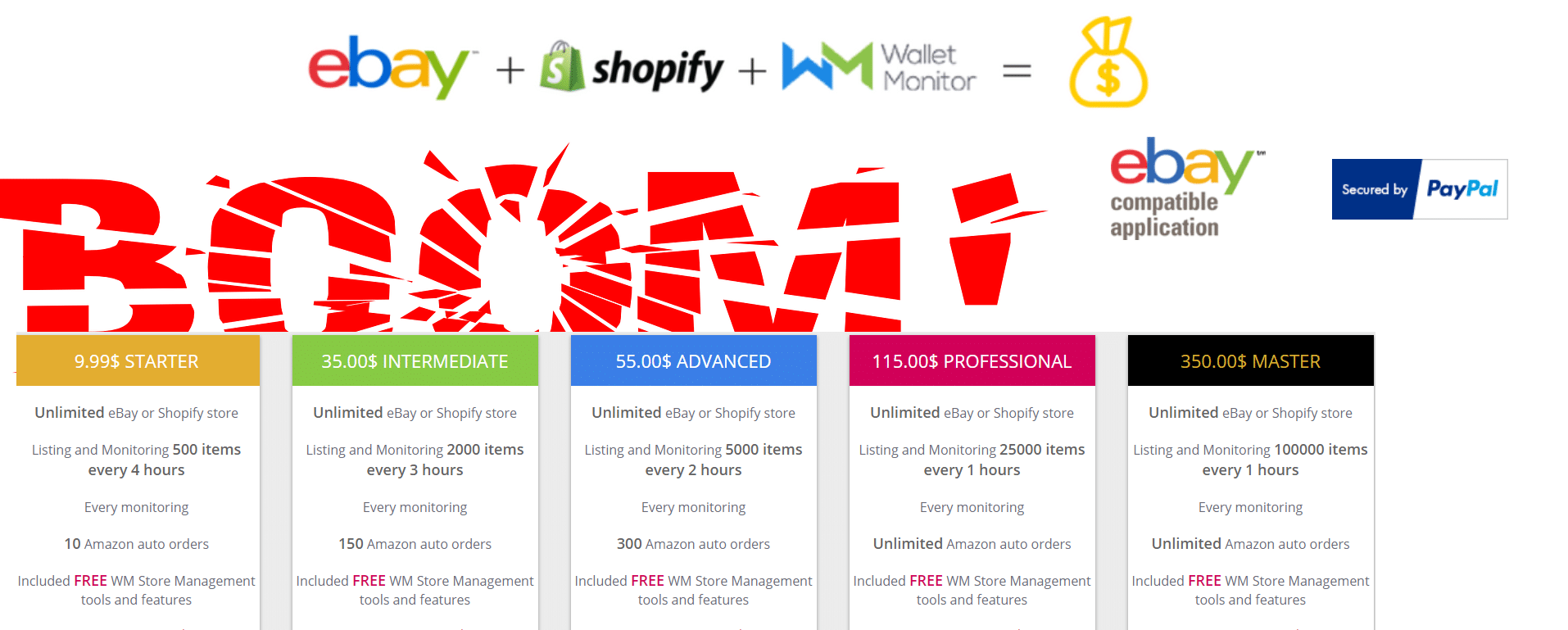 WalletMonitor Pricing Plan