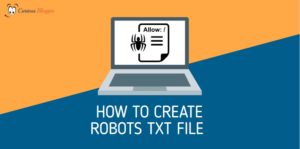 How to create robots.txt file