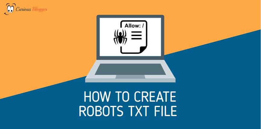 How to create robots.txt file