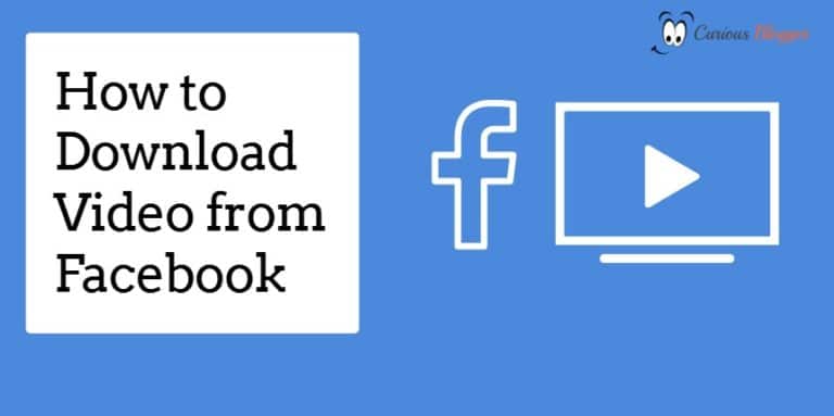 how to download video from facebook