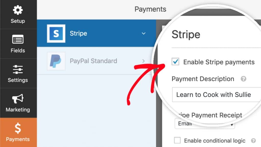 Enable-Stripe-payments-in-WPForms