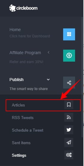 Circleboom Publish Tool