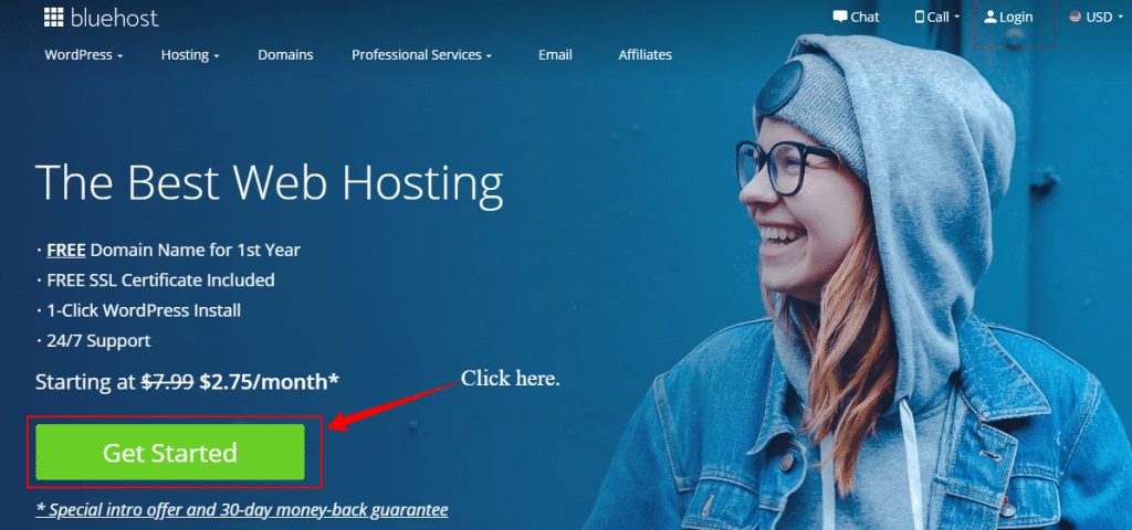 bluehost hosting