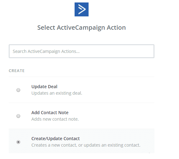 ActiveCampaign Forms in WordPress