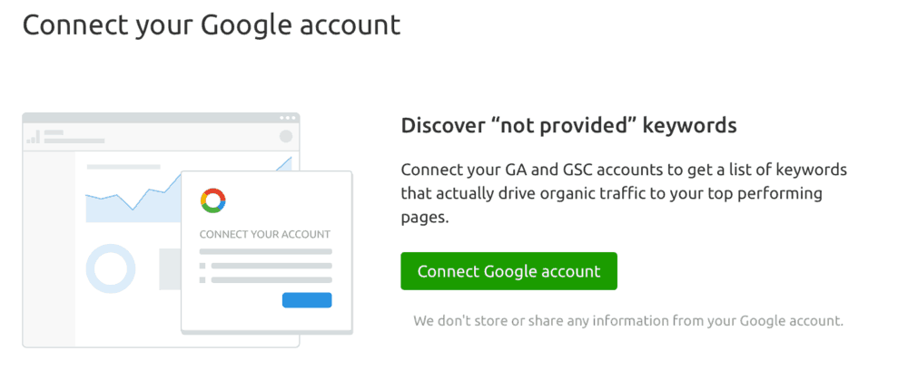 Connect Your Google Account