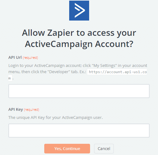 Zapier Acess