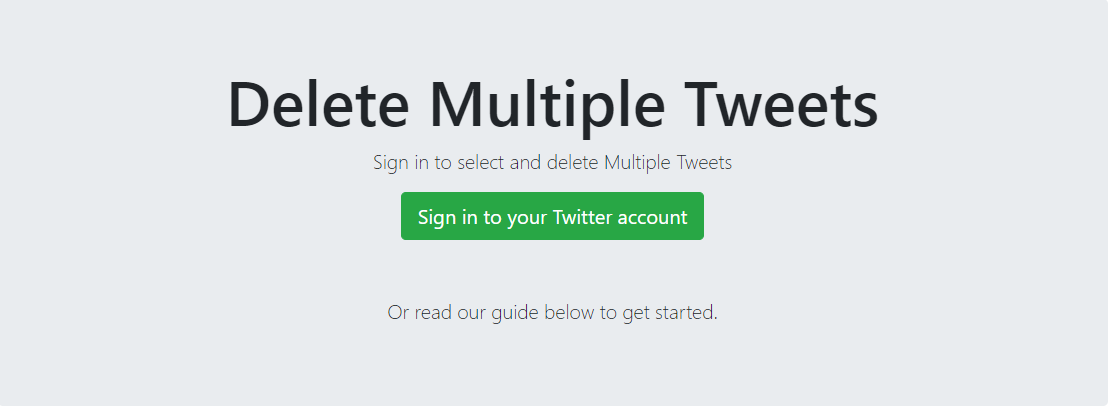 7 Best Tweet Deleter Tools to Delete Old Tweets[August 2023]