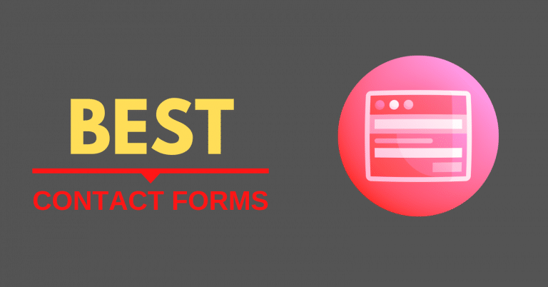 Best Contact Forms
