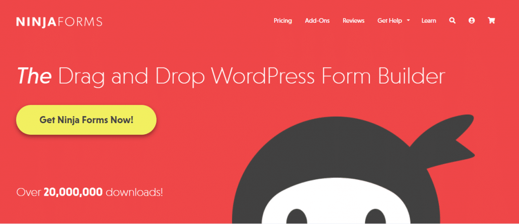 Ninja Forms Your Drag Drop WordPress Form Builder