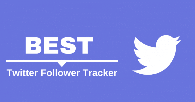 Best Twitter Follower Tracker