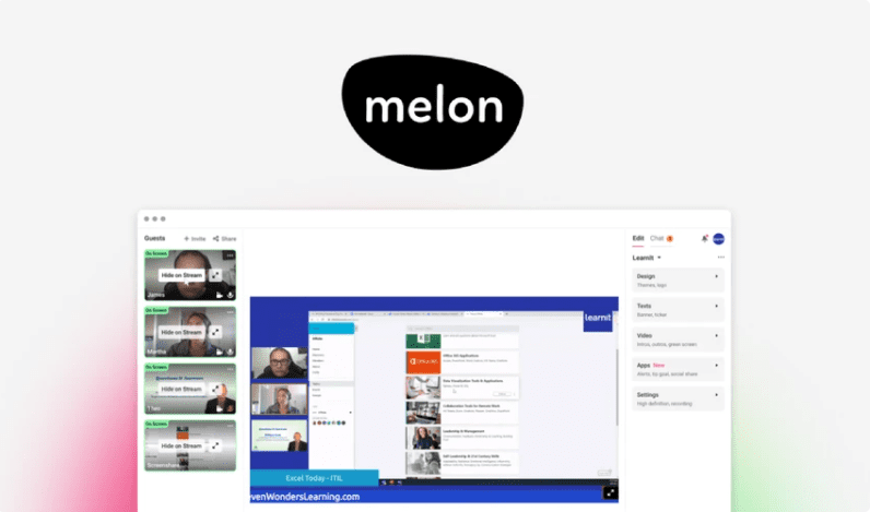 Melon Livestreaming Tool
