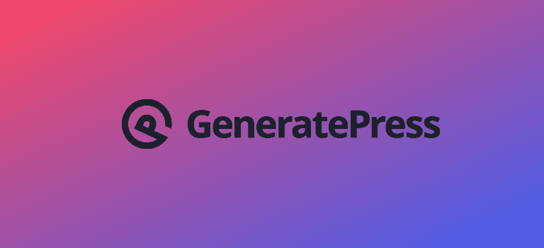 GeneratePress Deal 1