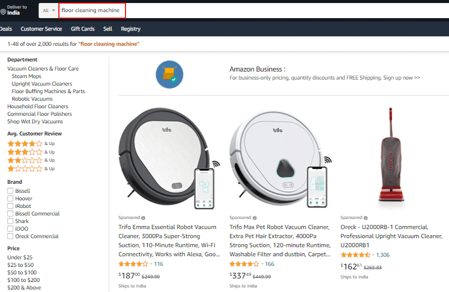 Amazon-com-floor-cleaning-machine