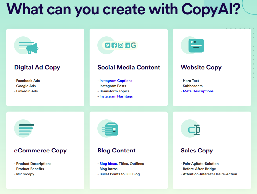CopyAI-Create-Marketing-Copy-In-Seconds