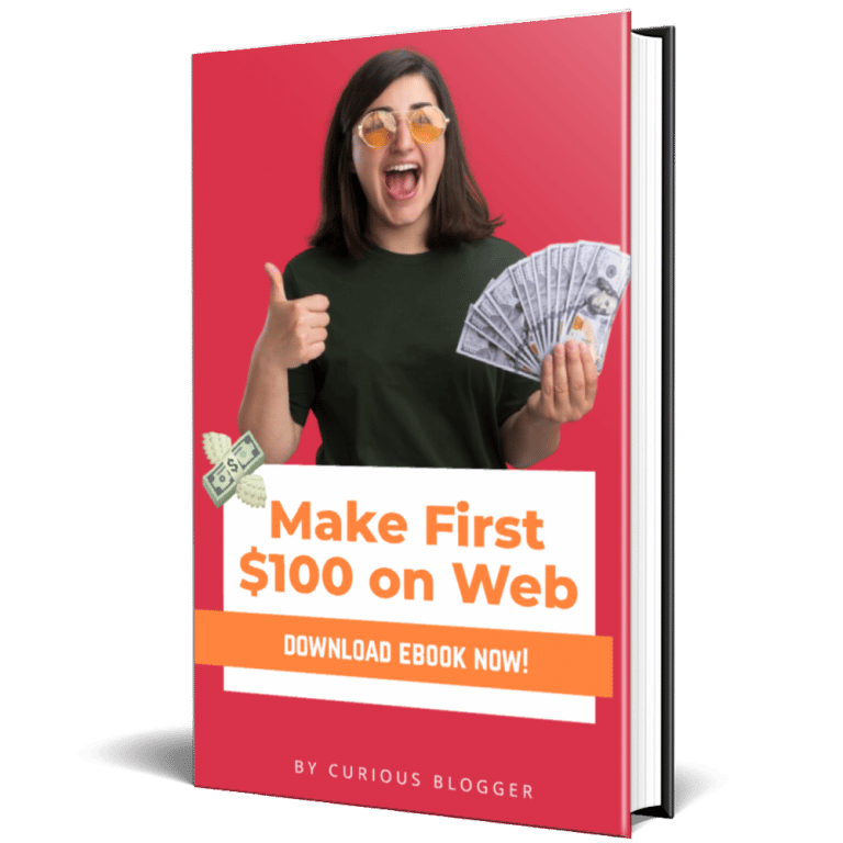 make first $100 on web