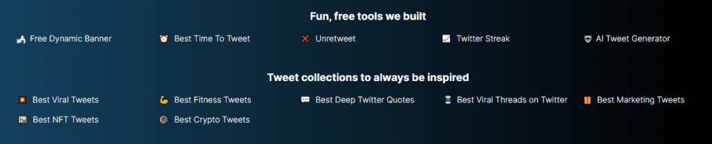 Tweet-Hunter-Free Tool