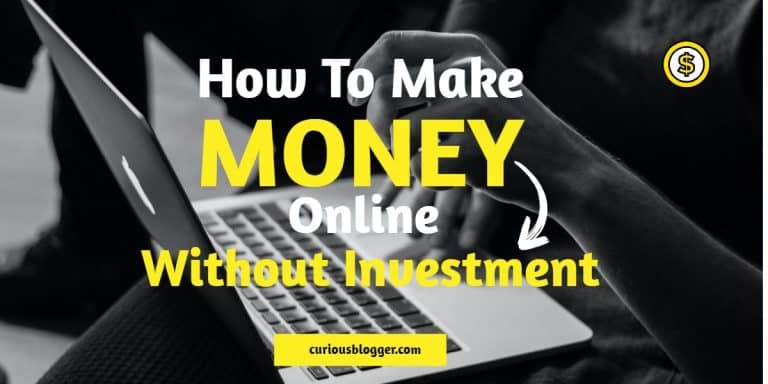 how to make money online free