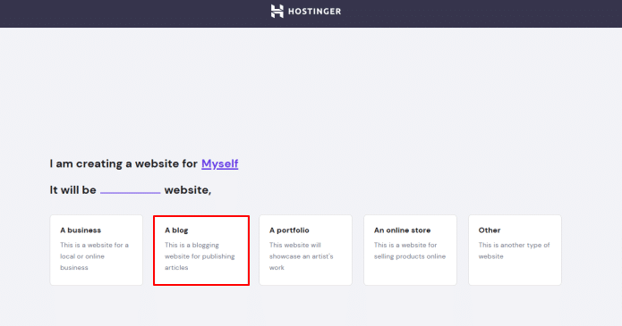 hostinger-panel-make-a-blog