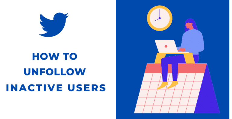 How to Unfollow on Inactive Twitter Accounts